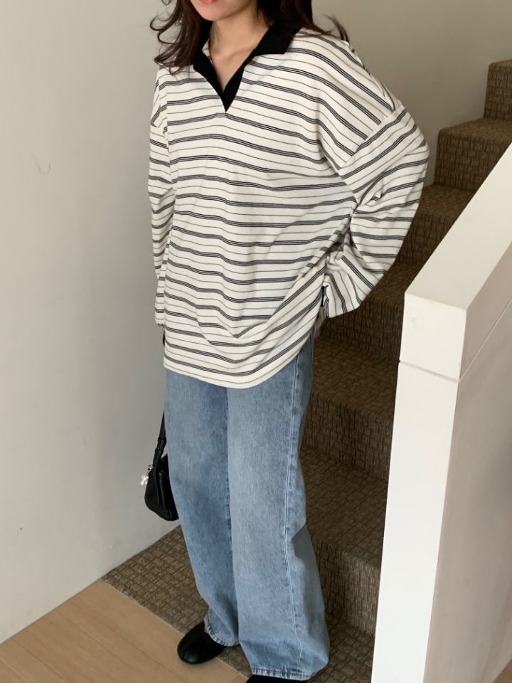 KOMOREBI韓國代購女士新品推薦熱賣時尚休閑職業真品長袖T恤KOMOREBI長袖T恤