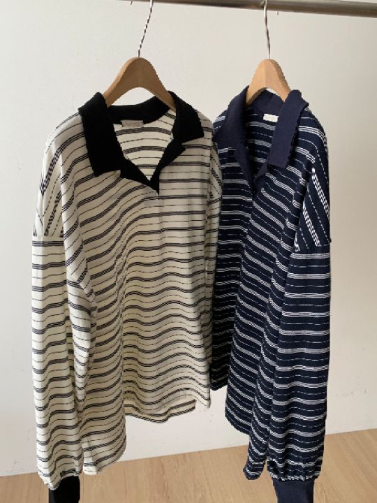 KOMOREBI韓國代購女士新品推薦熱賣時尚休閑職業真品長袖T恤KOMOREBI長袖T恤