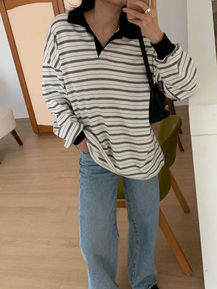 KOMOREBI韓國代購女士新品推薦熱賣時尚休閑職業真品長袖T恤KOMOREBI長袖T恤