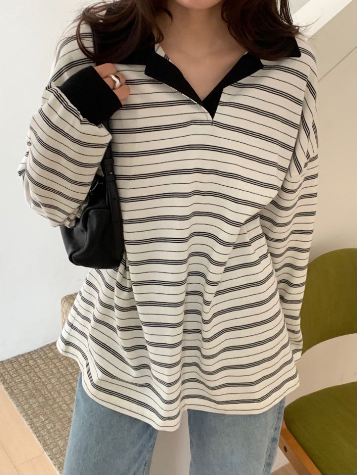 KOMOREBI韓國代購女士新品推薦熱賣時尚休閑職業真品長袖T恤KOMOREBI長袖T恤