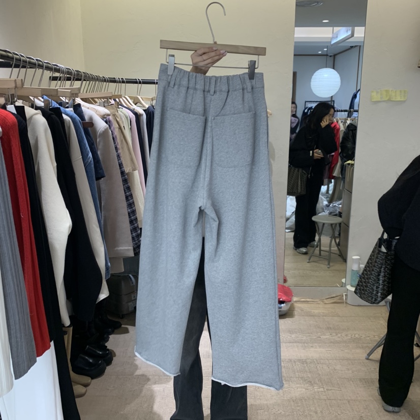 W AND J東大門代購女士新款推薦時尚人氣26春夏職業休閑褲W AND J休閑褲