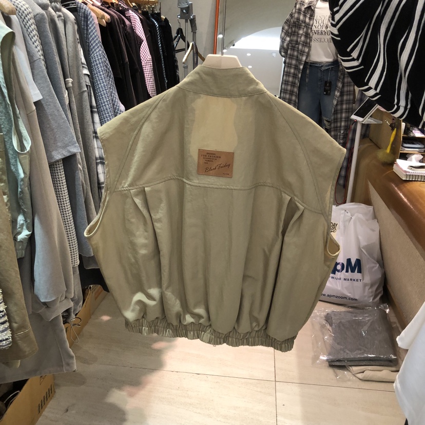 BLACKFRIDAY韓國代購女裝新款推薦人氣職業時尚26春夏馬甲BLACK FRIDAY馬甲