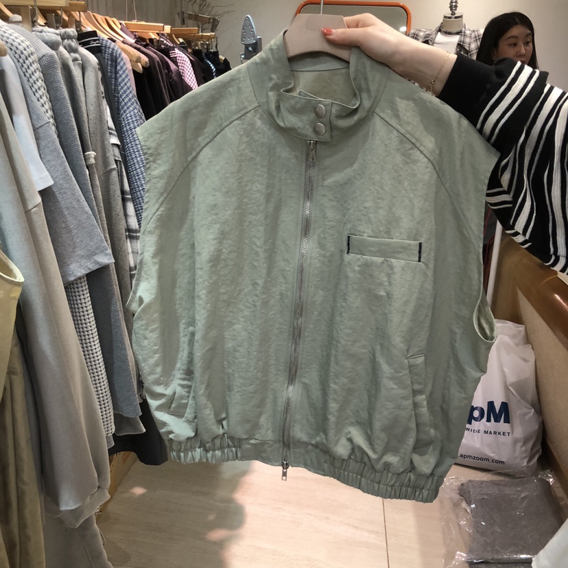 BLACKFRIDAY韓國代購女裝新款推薦人氣職業時尚26春夏馬甲BLACK FRIDAY馬甲圖色2