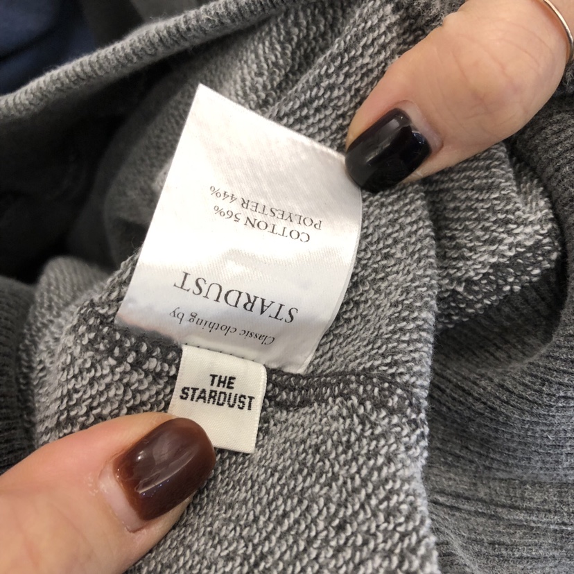 THE STARDUST東大門代購女裝新款休閑時尚熱賣人氣職業衛衣THE STARDUST衛衣