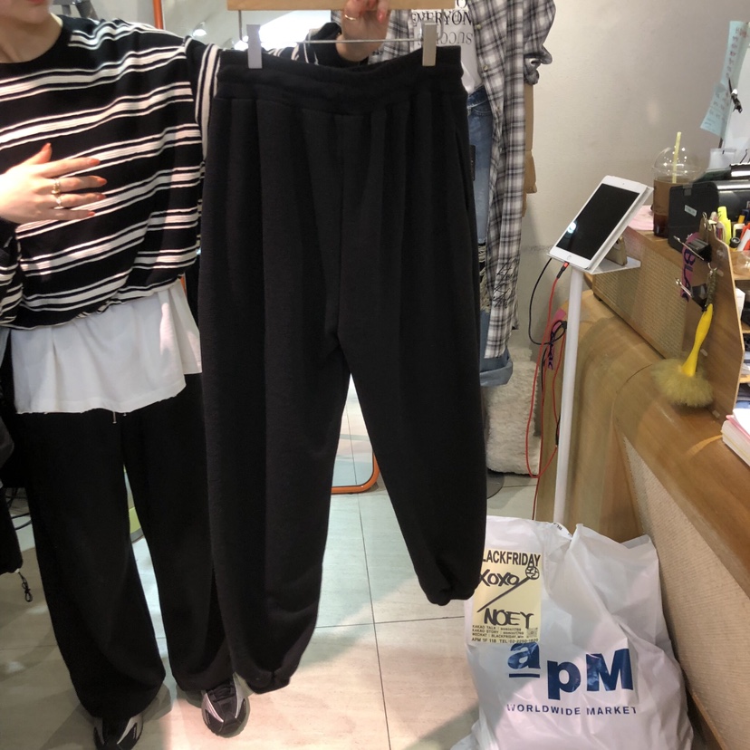 BLACKFRIDAY東大門代購女裝新品26春夏職業時尚人氣休閑褲BLACK FRIDAY休閑褲