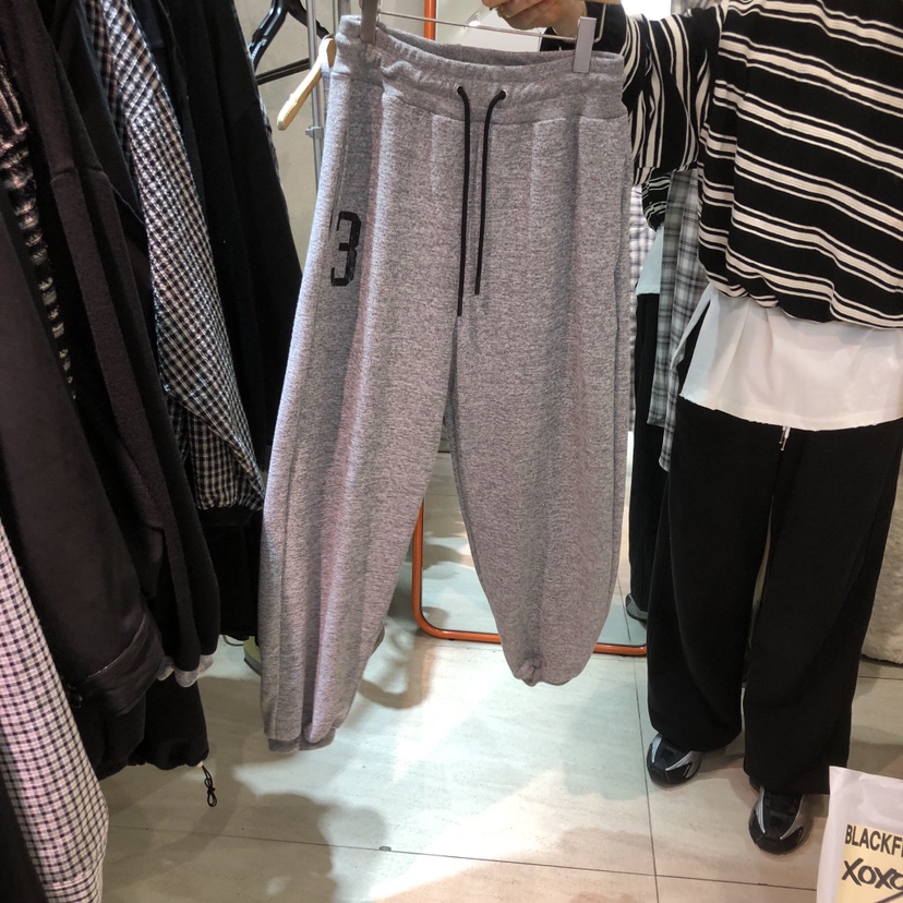 BLACKFRIDAY東大門代購女裝新品26春夏職業時尚人氣休閑褲BLACK FRIDAY休閑褲圖色2