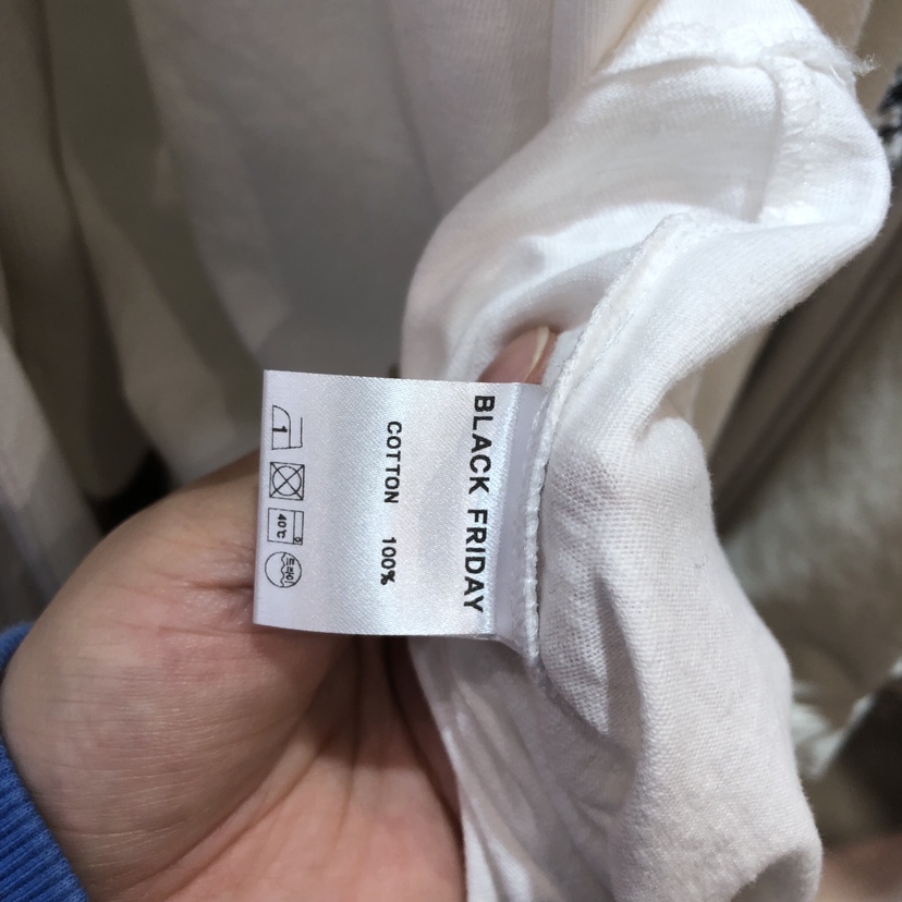 BLACKFRIDAY韓國直郵女裝新品時尚真品人氣職業休閑長袖T恤BLACK FRIDAY長袖T恤