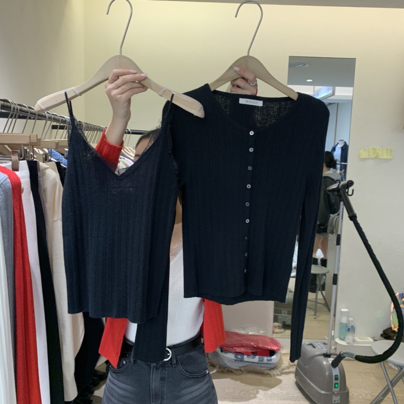 W AND J東大門直郵女士新款職業真品休閑熱賣26春夏套裝W AND J套裝圖色1