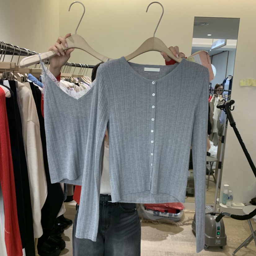 W AND J東大門直郵女士新款職業真品休閑熱賣26春夏套裝W AND J套裝圖色2