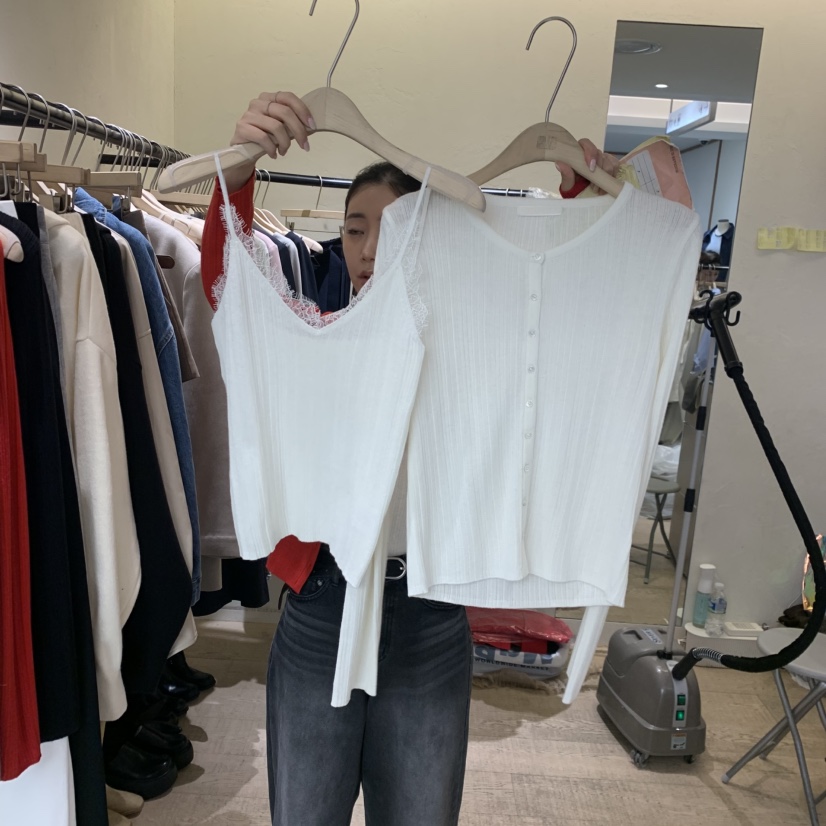 W AND J東大門直郵女士新款職業真品休閑熱賣26春夏套裝W AND J套裝圖色3