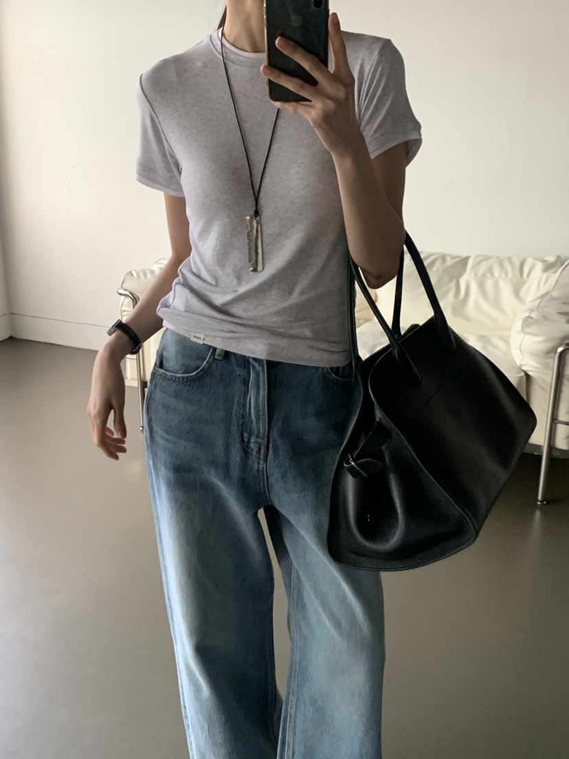 TRUE東大門實拍女裝新品真品時尚人氣職業推薦熱賣26春夏T恤TRUET恤