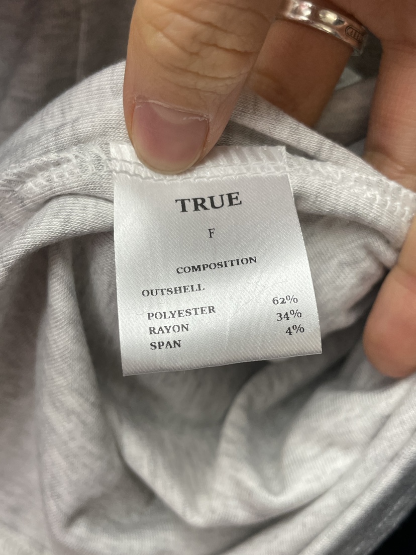 TRUE東大門實拍女裝新品真品時尚人氣職業推薦熱賣26春夏T恤TRUET恤