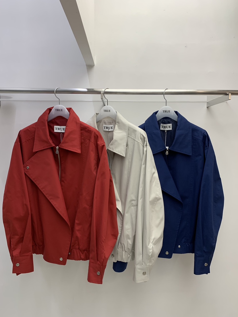 TRUE東大門代購女士新款熱賣推薦休閑人氣職業26春夏夾克TRUE夾克