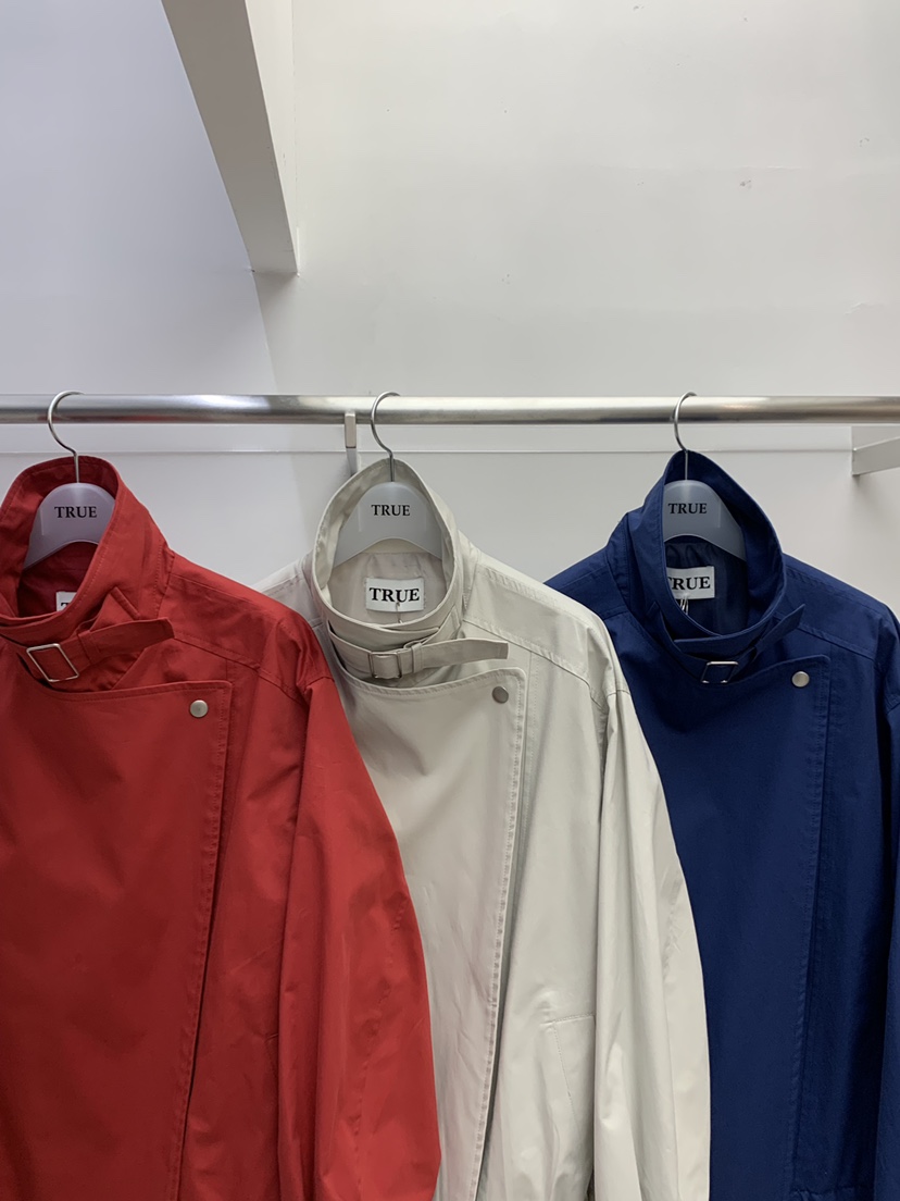 TRUE東大門代購女士新款熱賣推薦休閑人氣職業26春夏夾克TRUE夾克