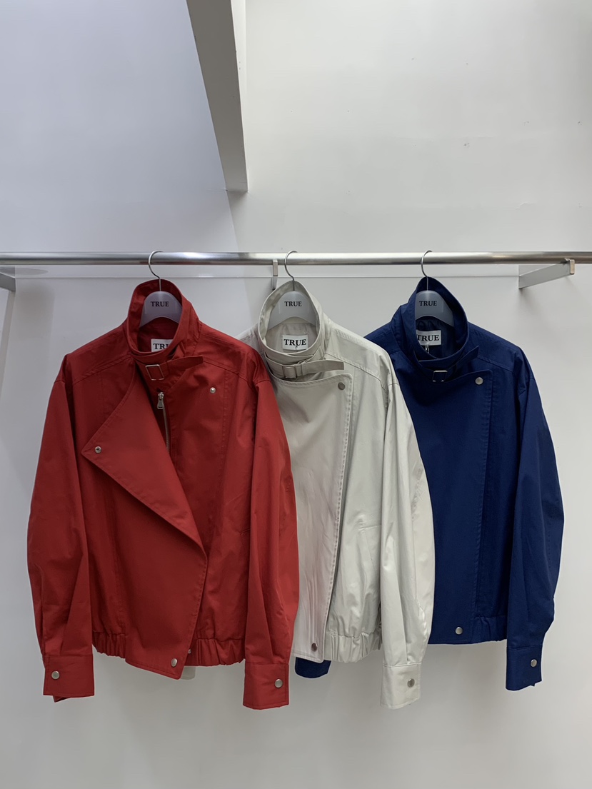 TRUE東大門代購女士新款熱賣推薦休閑人氣職業26春夏夾克TRUE夾克