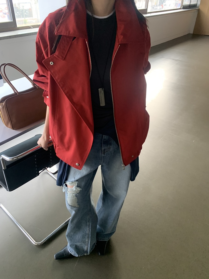 TRUE東大門代購女士新款熱賣推薦休閑人氣職業26春夏夾克TRUE夾克