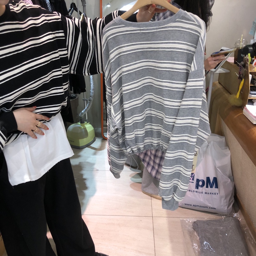 BLACKFRIDAY韓國直郵女裝新款推薦時尚休閑熱賣真品職業衛衣BLACK FRIDAY衛衣