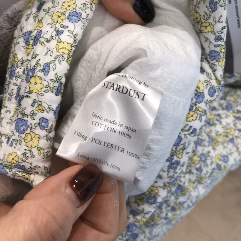 THE STARDUST韓國直郵女裝新款26春夏時尚人氣推薦夾克絎縫THE STARDUST夾克