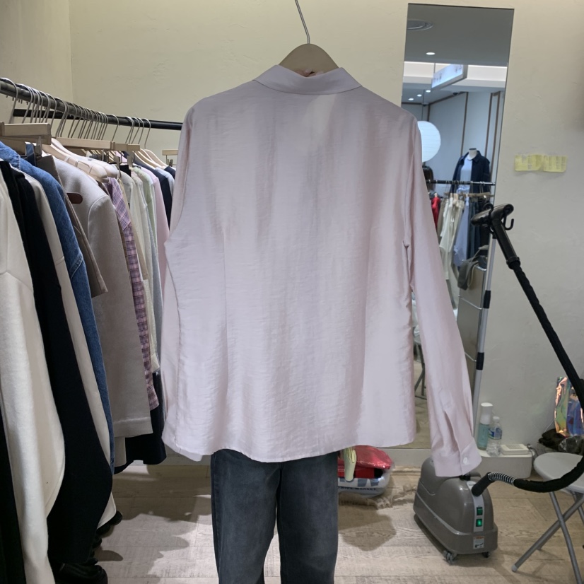 W AND J東大門直郵女裝新品真品休閑推薦職業襯衫蕾絲衫W AND J襯衫/蕾絲衫