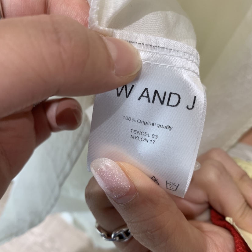 W AND J東大門直郵女裝新品真品休閑推薦職業襯衫蕾絲衫W AND J襯衫/蕾絲衫