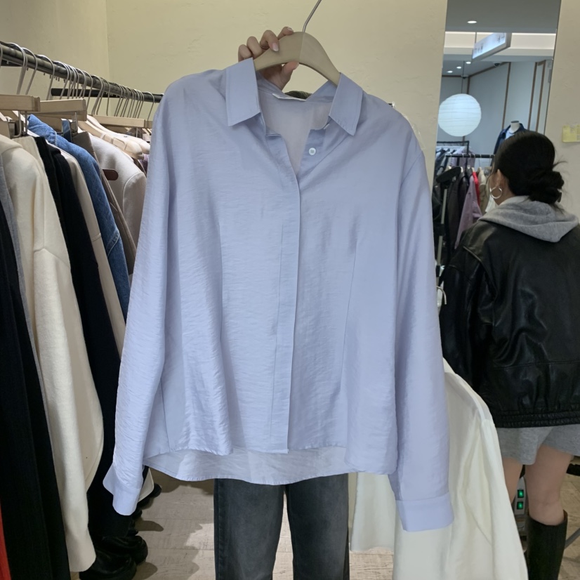 W AND J東大門直郵女裝新品真品休閑推薦職業襯衫蕾絲衫W AND J襯衫/蕾絲衫圖色2