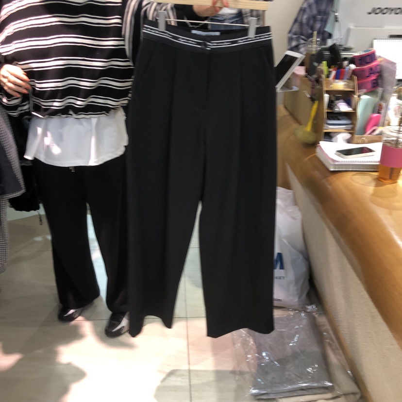 BLACKFRIDAY東大門實拍女裝新款26春夏熱賣推薦人氣休閑褲BLACK FRIDAY休閑褲圖色2