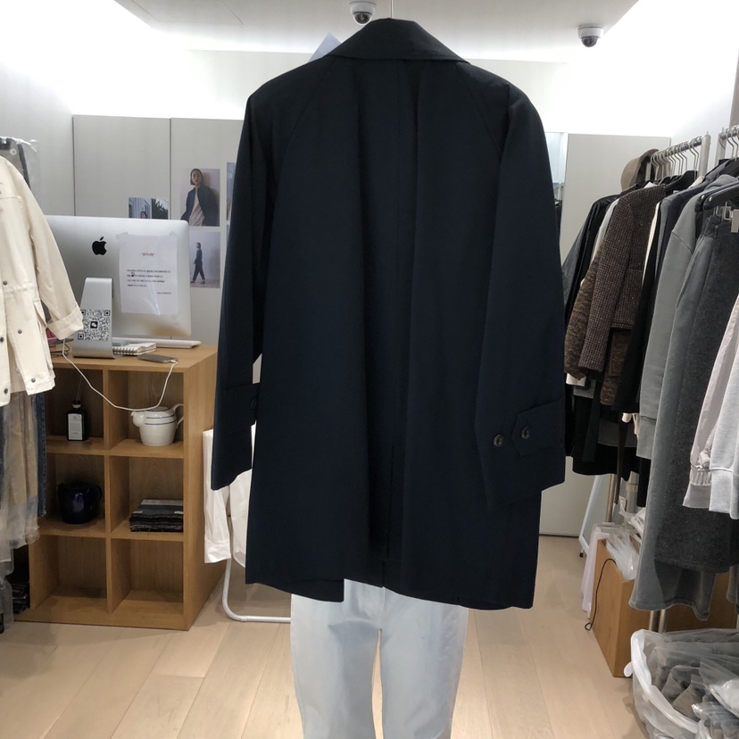 THE STARDUST東大門代購女士新款休閑26春夏真品長款風衣THE STARDUST長款風衣