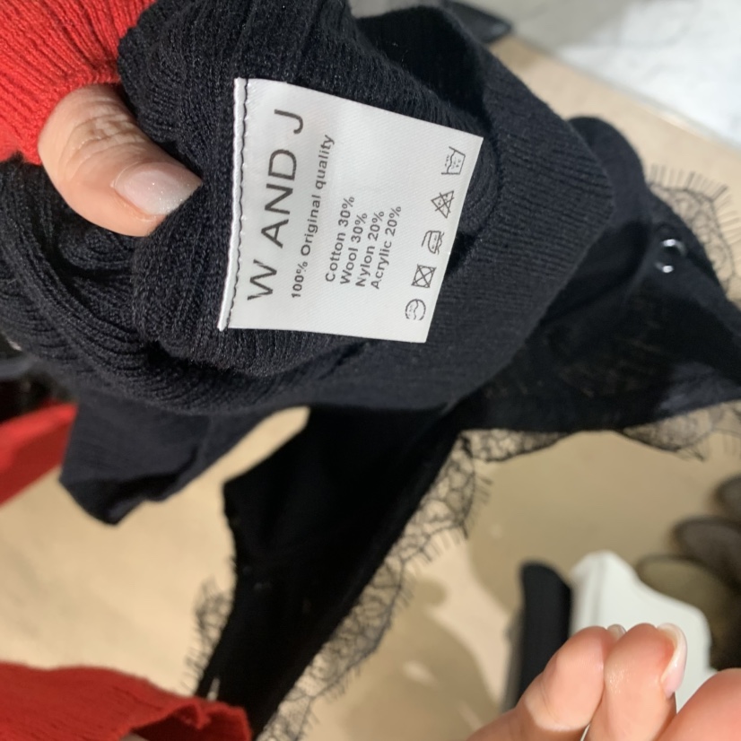 W AND J韓國直郵女士新款真品熱賣時尚26春夏人氣吊帶背心W AND J吊帶/背心