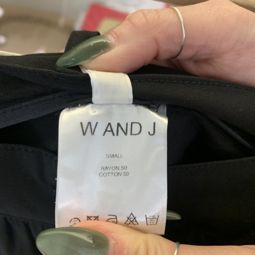 W AND J東大門直郵女士新品真品人氣休閑時尚26春夏短裙W AND J短裙