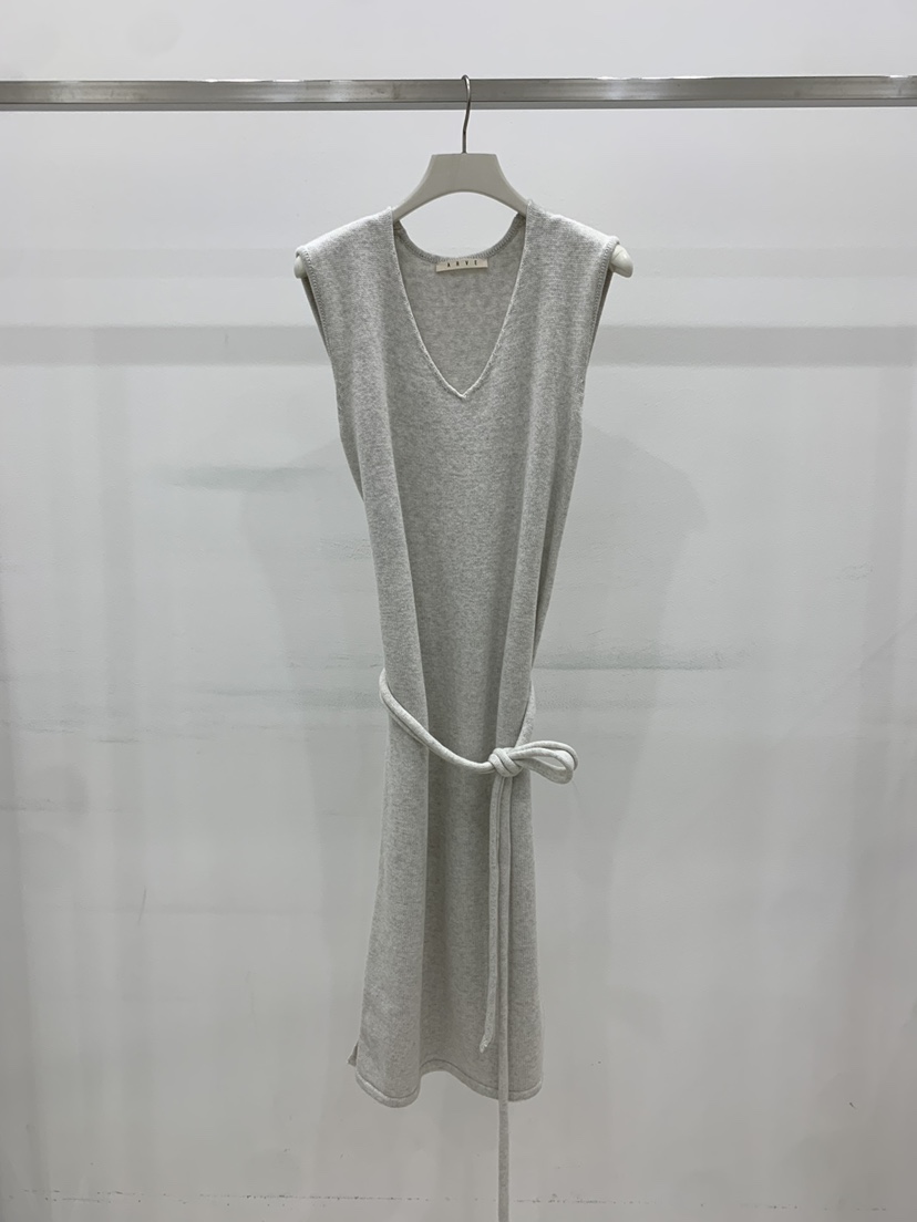 ARVE東大門代購女裝新品真品推薦休閑職業熱賣連衣裙含腰繩ARVE連衣裙圖色1