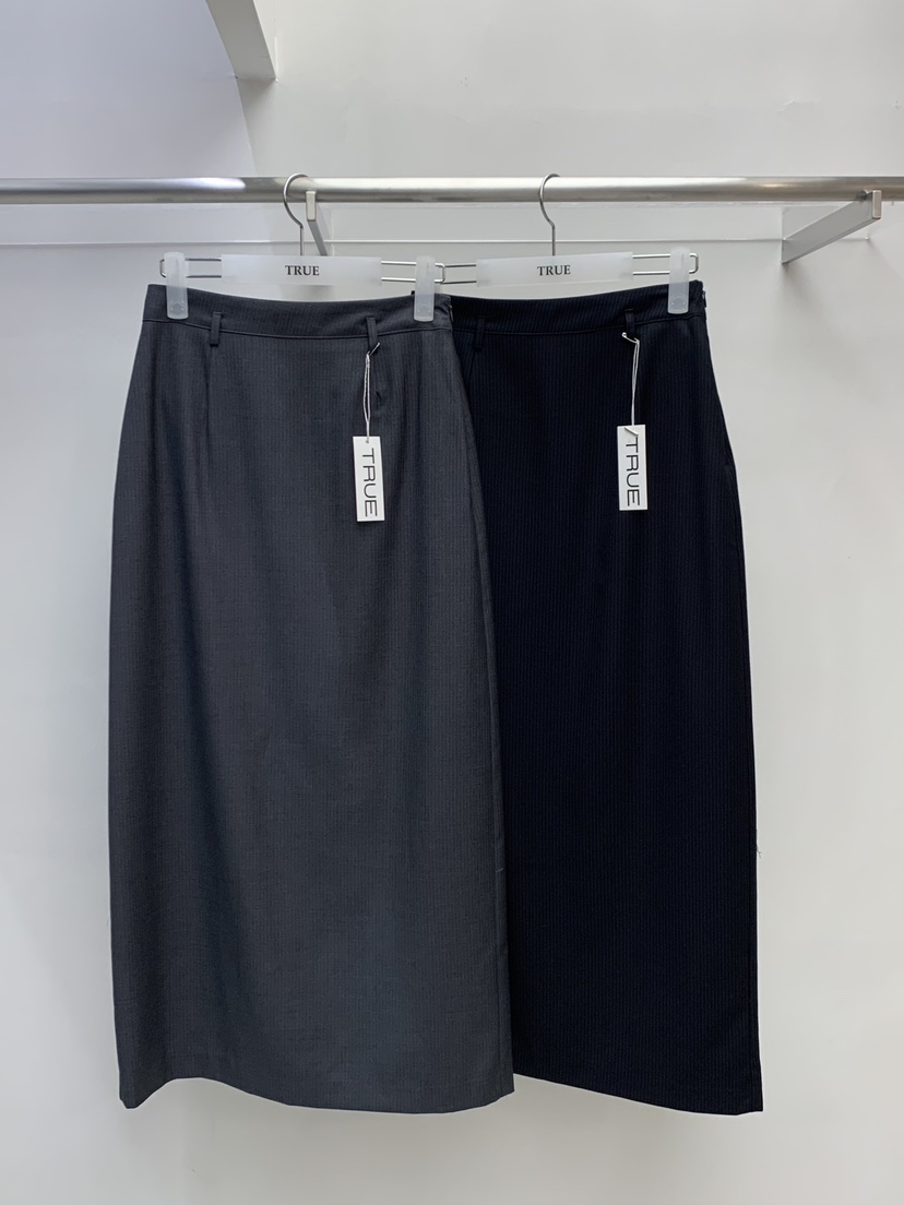 TRUE東大門直郵女士新品26春夏休閑職業真品推薦人氣長裙TRUE長裙