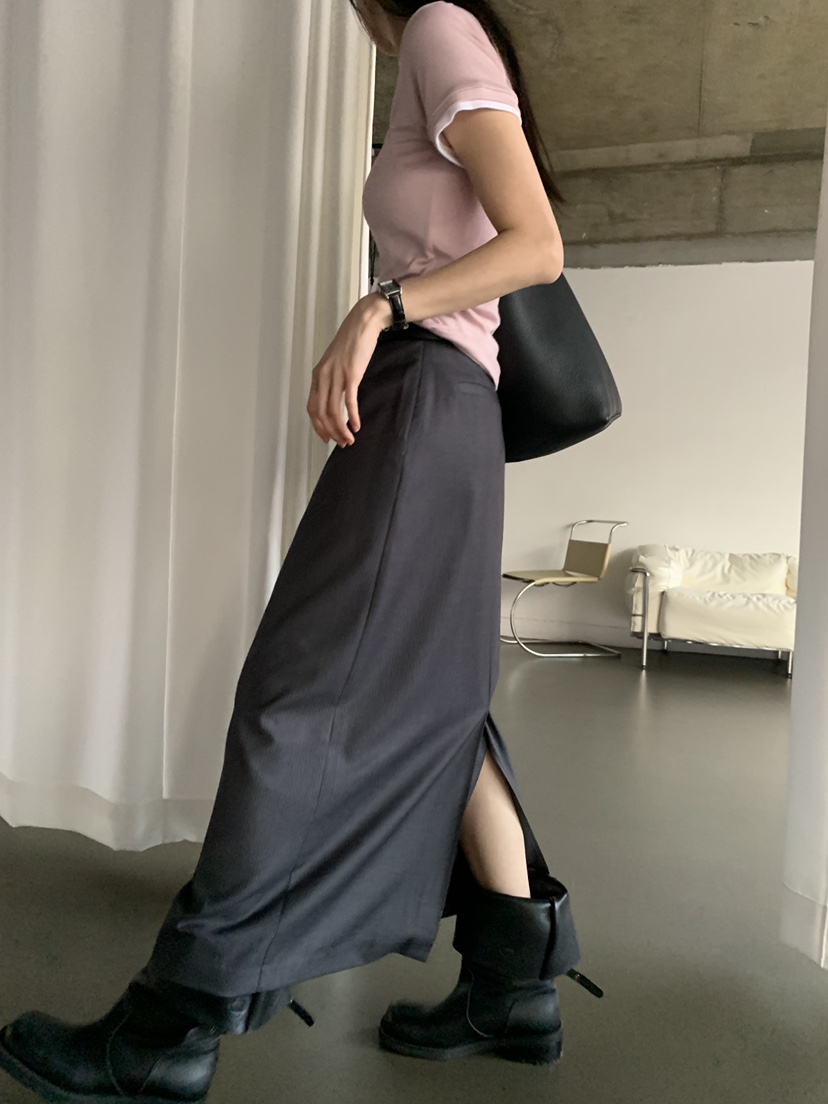 TRUE東大門直郵女士新品26春夏休閑職業真品推薦人氣長裙TRUE長裙