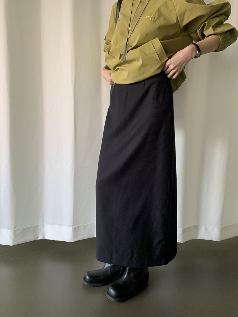 TRUE東大門直郵女士新品26春夏休閑職業真品推薦人氣長裙TRUE長裙