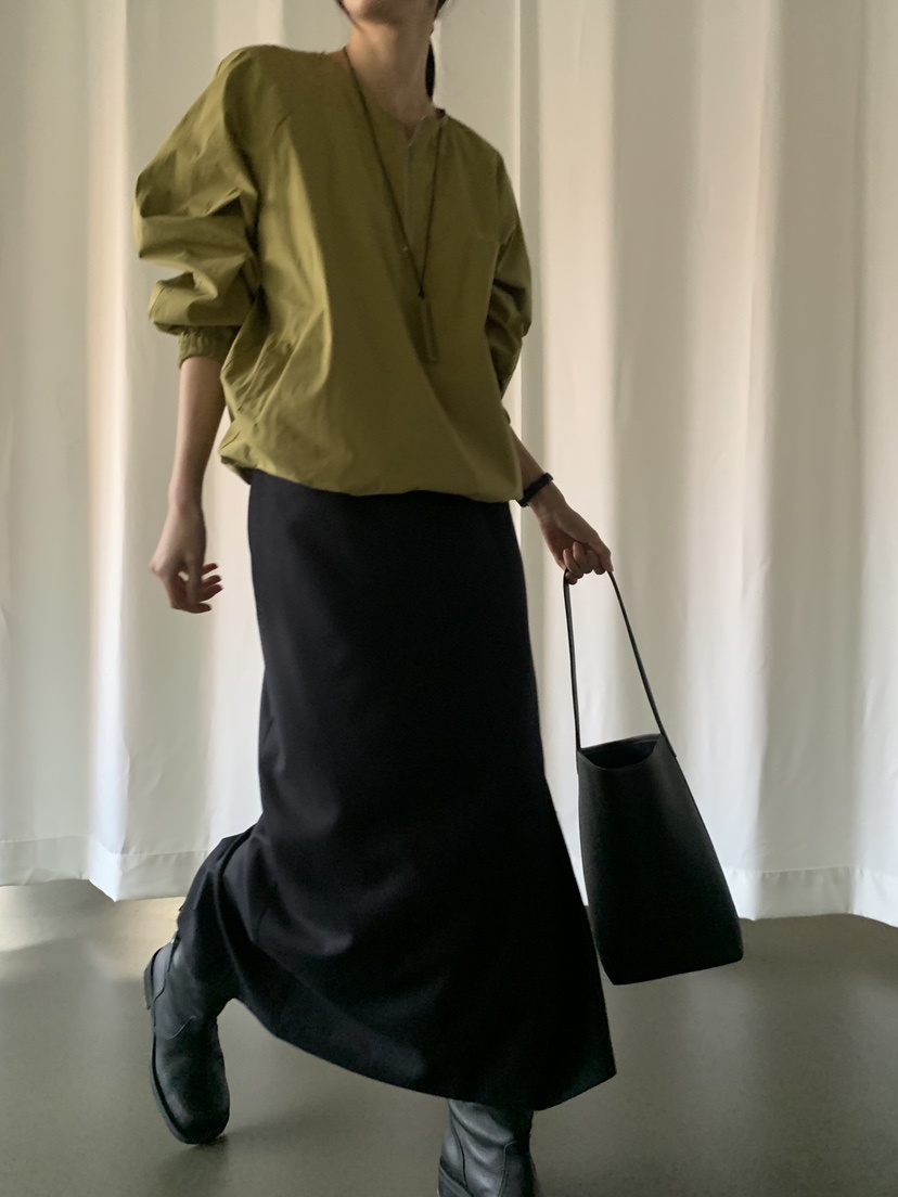 TRUE東大門直郵女士新品26春夏休閑職業真品推薦人氣長裙TRUE長裙