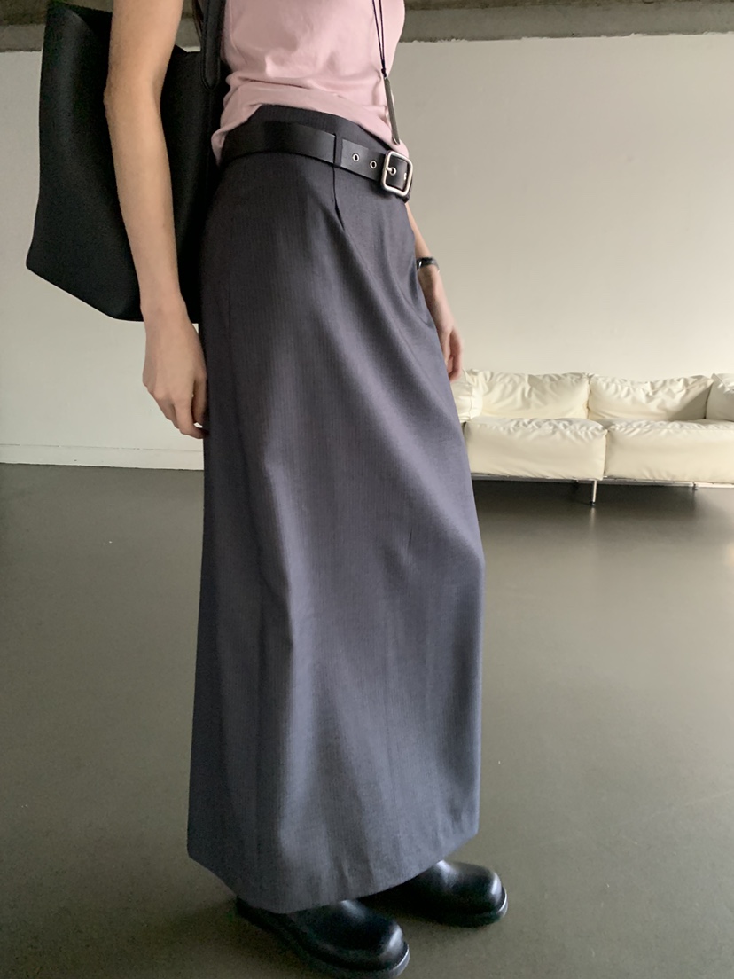 TRUE東大門直郵女士新品26春夏休閑職業真品推薦人氣長裙TRUE長裙