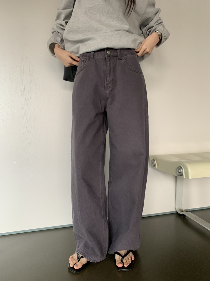 TRUE韓國直郵女士新品人氣26春夏熱賣職業休閑推薦牛仔褲TRUE牛仔褲