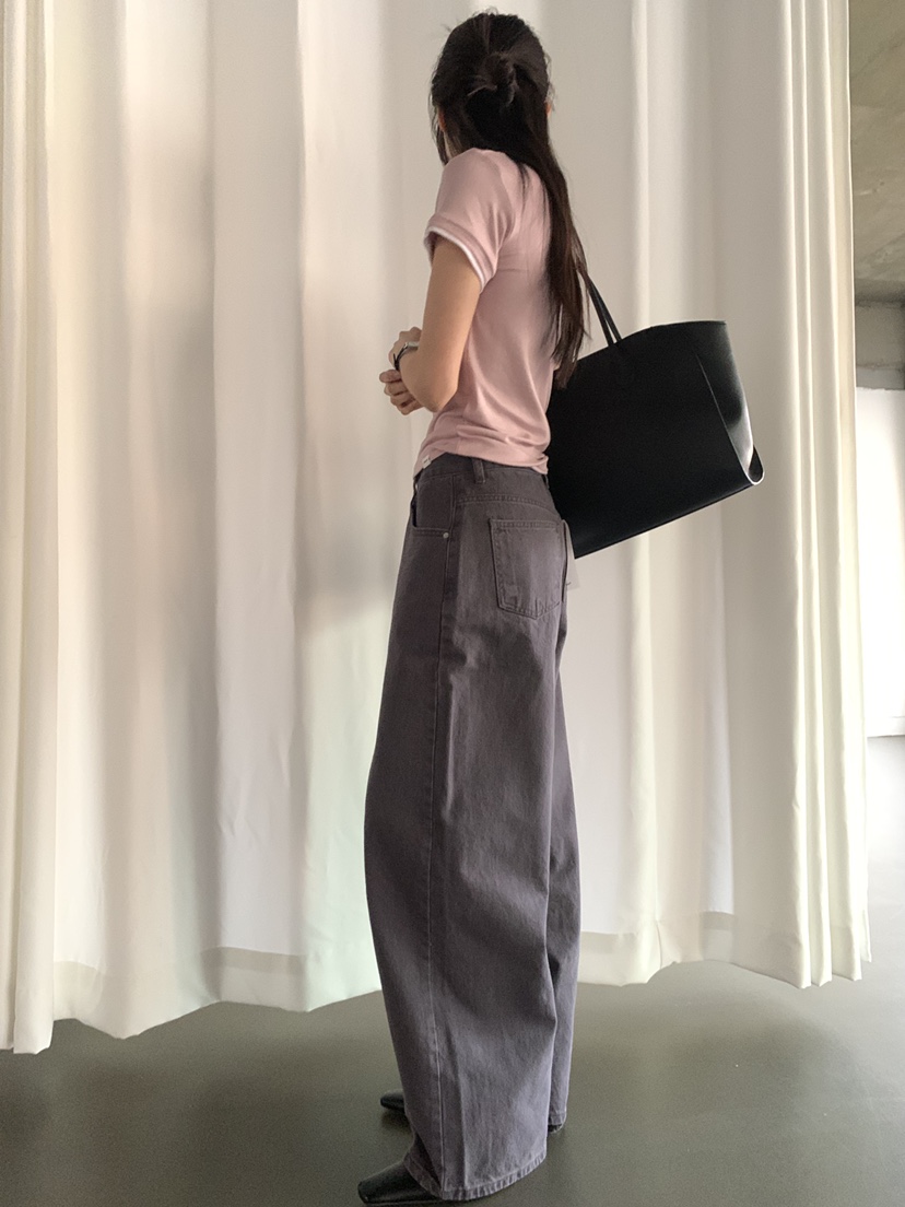 TRUE韓國直郵女士新品人氣26春夏熱賣職業休閑推薦牛仔褲TRUE牛仔褲