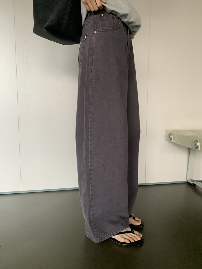 TRUE韓國直郵女士新品人氣26春夏熱賣職業休閑推薦牛仔褲TRUE牛仔褲