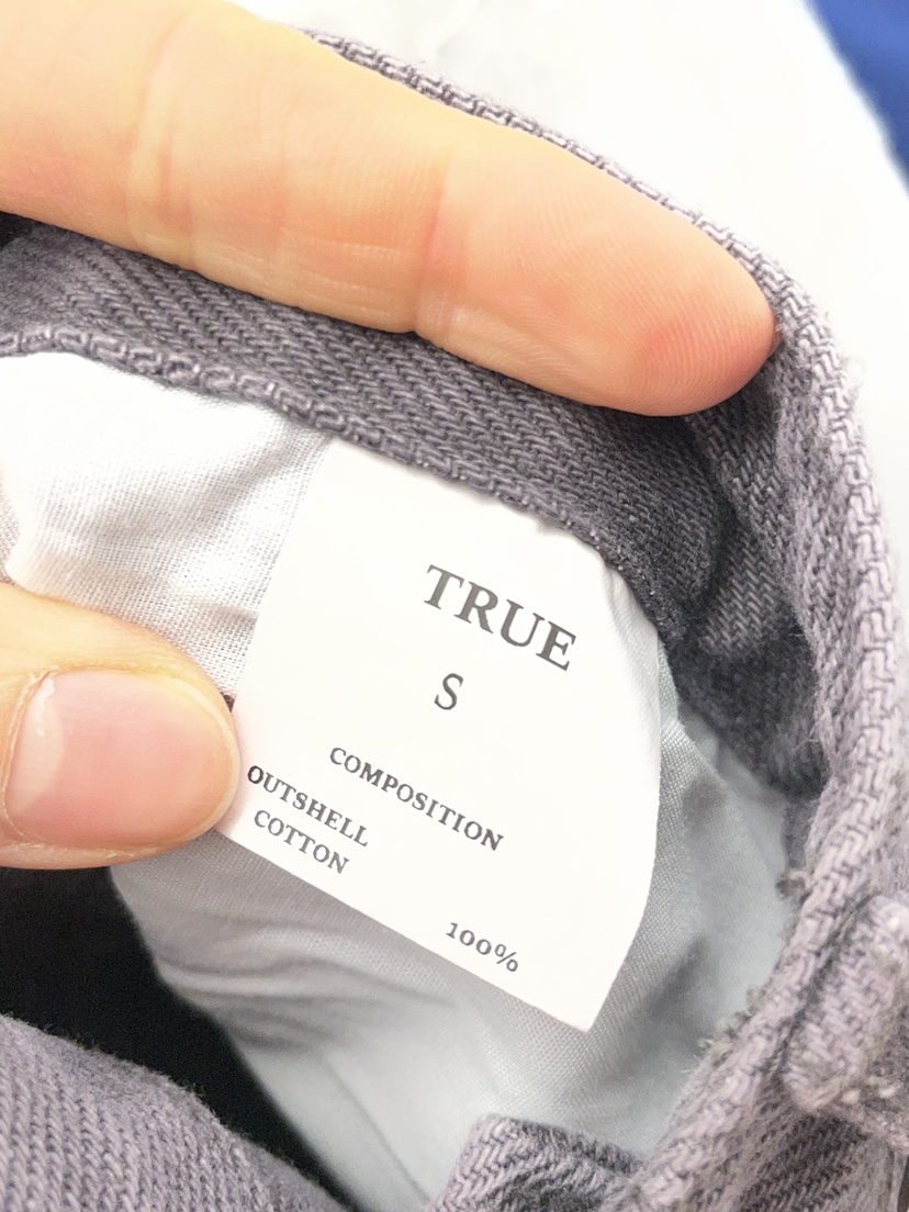 TRUE韓國直郵女士新品人氣26春夏熱賣職業休閑推薦牛仔褲TRUE牛仔褲