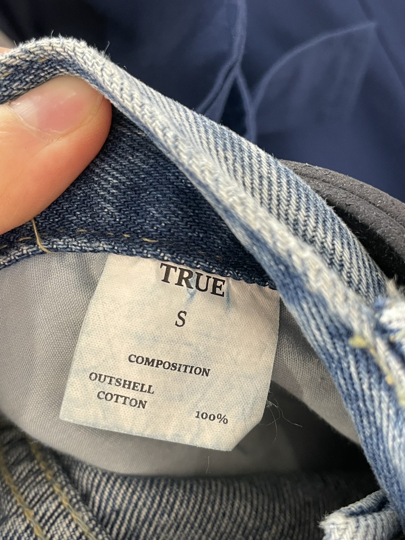 TRUE東大門代購女士新品職業人氣26春夏休閑時尚推薦牛仔褲TRUE牛仔褲