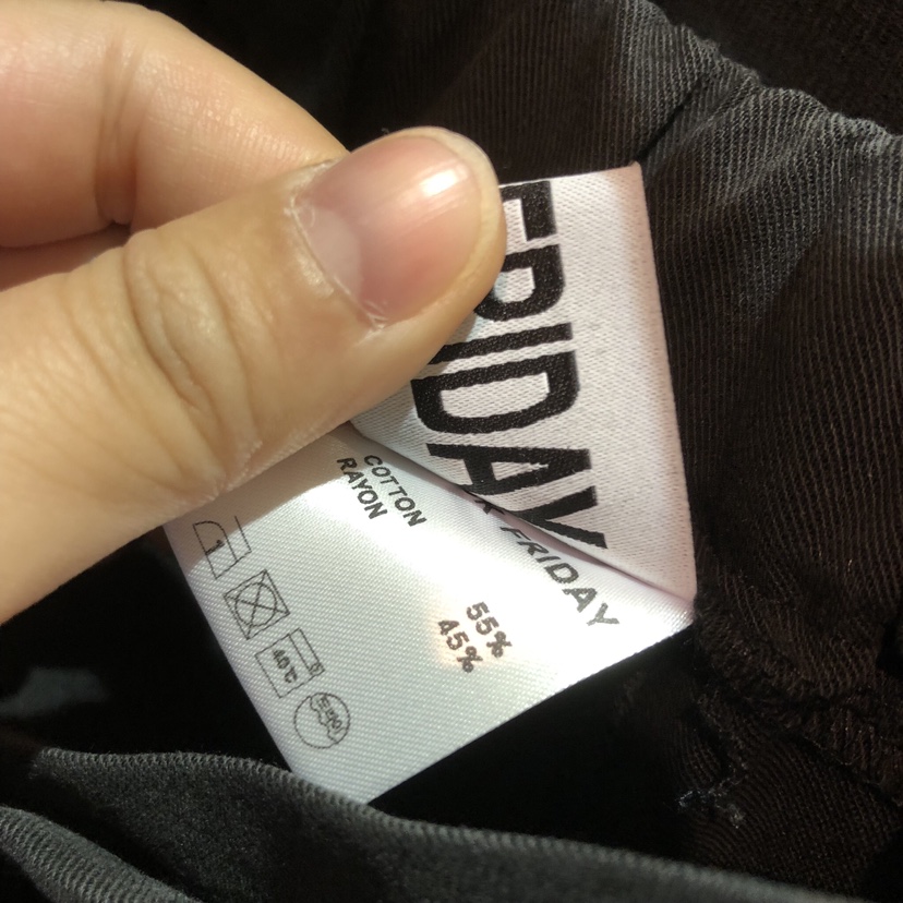 BLACKFRIDAY東大門實拍女裝新款時尚休閑人氣休閑褲含腰帶BLACK FRIDAY休閑褲