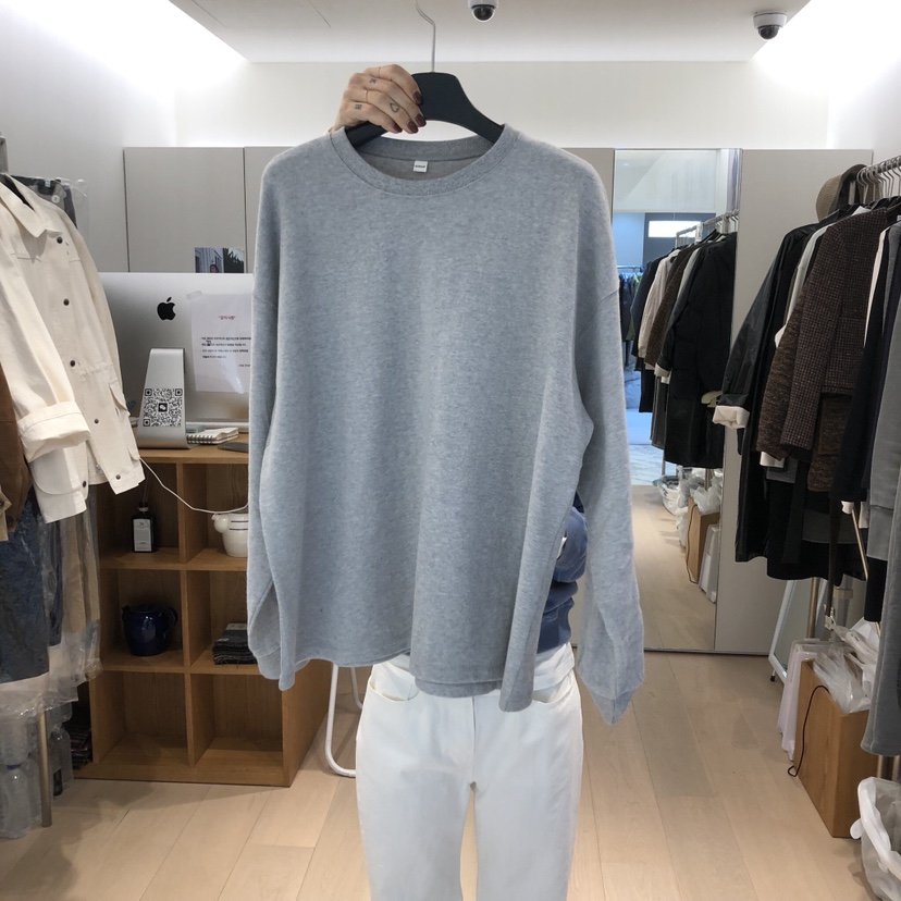 THE STARDUST東大門實拍女裝新品職業真品人氣休閑長袖T恤THE STARDUST長袖T恤圖色1