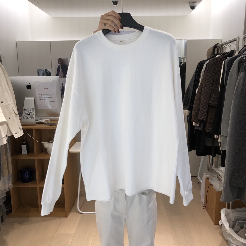 THE STARDUST東大門實拍女裝新品職業真品人氣休閑長袖T恤THE STARDUST長袖T恤圖色2