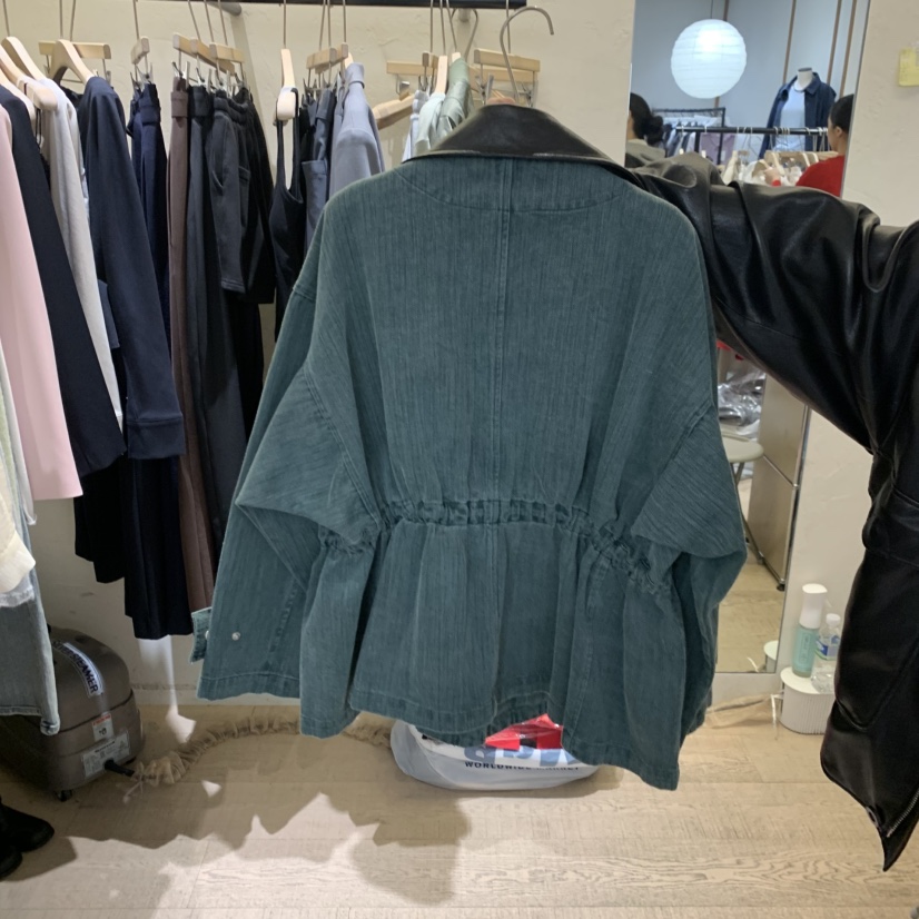 W AND J東大門實拍女裝新品人氣真品時尚休閑推薦職業夾克W AND J夾克