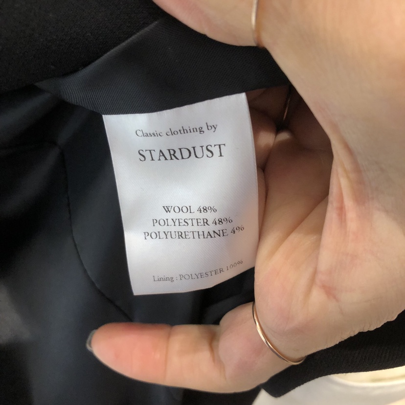 THE STARDUST韓國直郵女裝新品職業26春夏時尚推薦休閑夾克THE STARDUST夾克