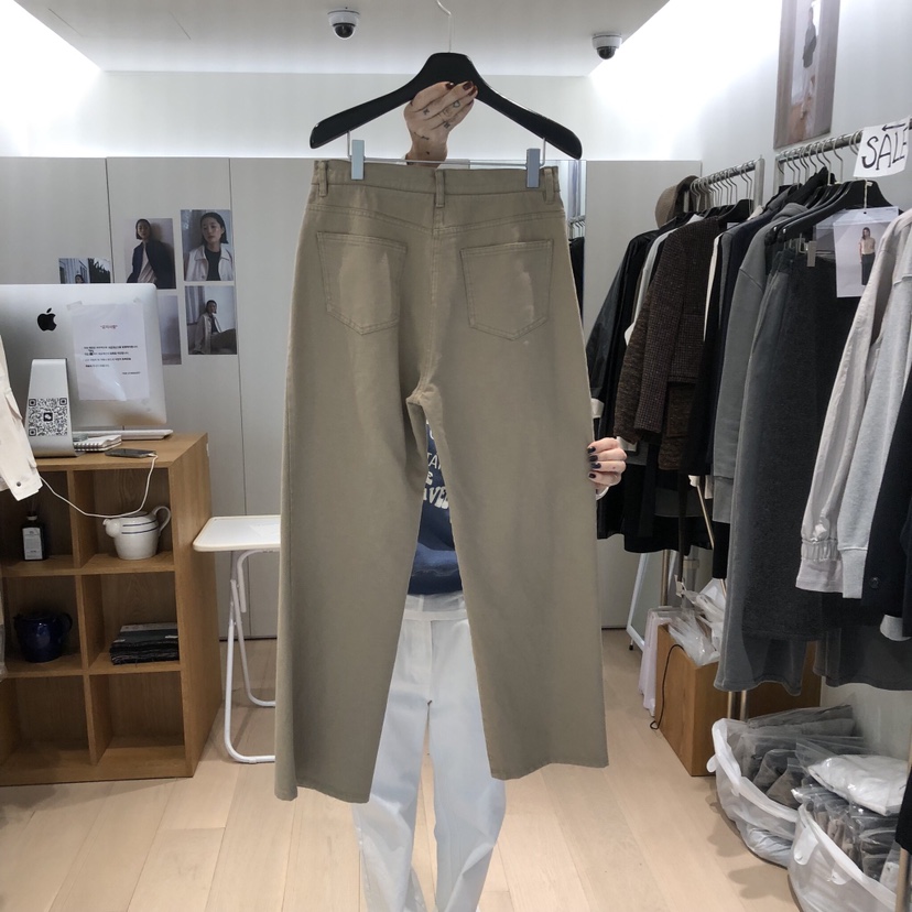 THE STARDUST東大門直郵女裝新品真品人氣休閑26春夏休閑褲THE STARDUST休閑褲