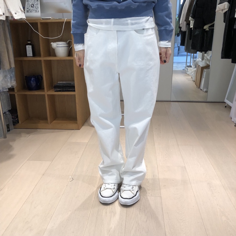 THE STARDUST東大門直郵女裝新品真品人氣休閑26春夏休閑褲THE STARDUST休閑褲圖色2