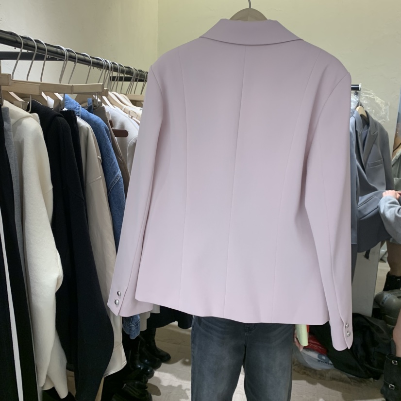 W AND J東大門實拍女裝新品休閑26春夏職業人氣熱賣夾克W AND J夾克