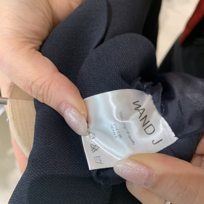 W AND J東大門實拍女裝新品休閑26春夏職業人氣熱賣夾克W AND J夾克