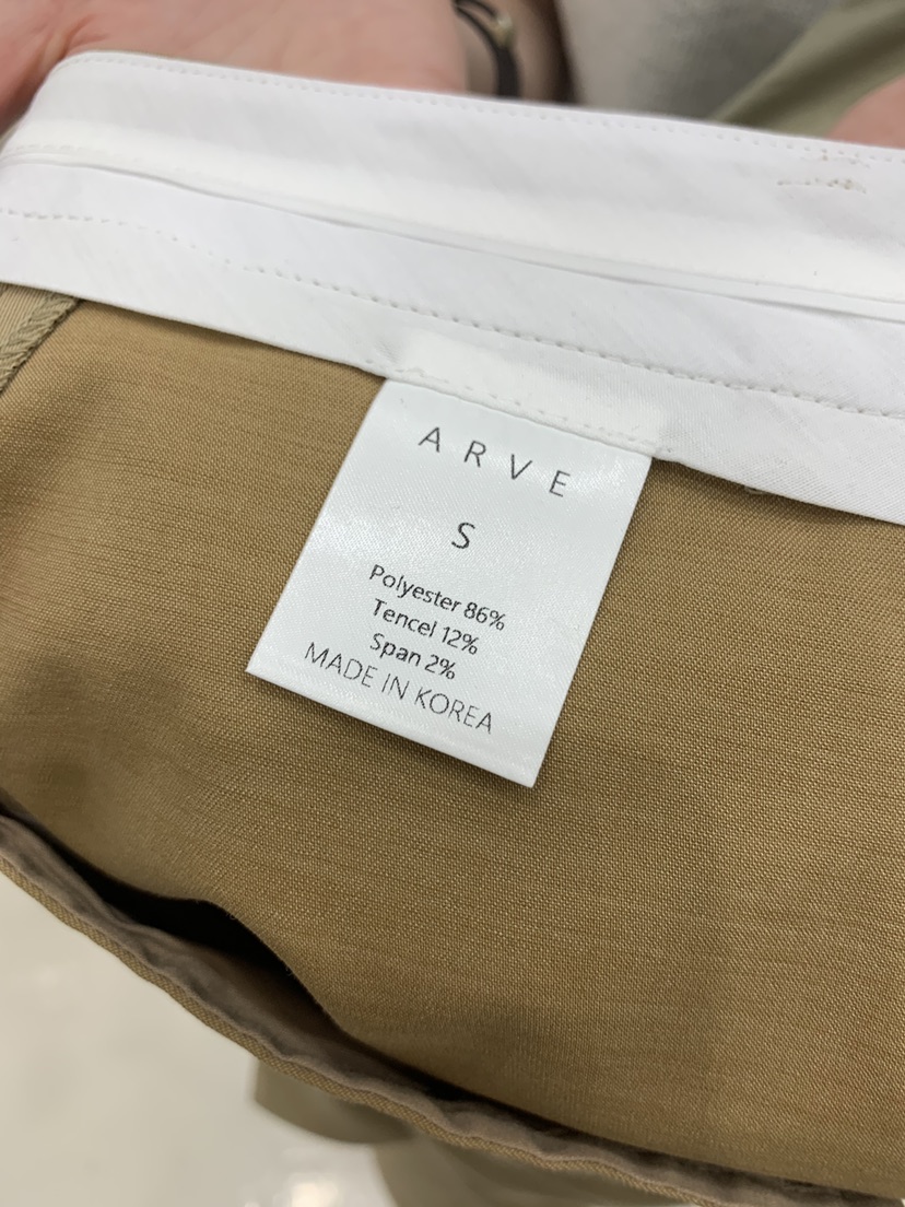 ARVE韓國代購女士新款推薦真品休閑熱賣人氣26春夏時尚短褲ARVE短褲